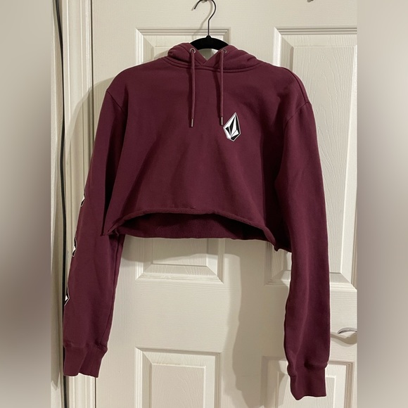 Volcom crop hoodie - Picture 4 of 5